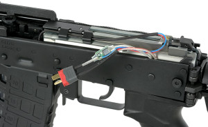 ARCTURUS СТРАЙКБОЛЬНЫЙ АВТОМАТ АК12 AT-AK12-FE OPTICAL MOSFET HS2677