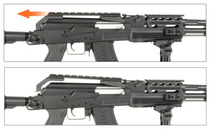 CYMA СТРАЙКБОЛЬНЫЙ АВТОМАТ АКМ CM.039C HS2643