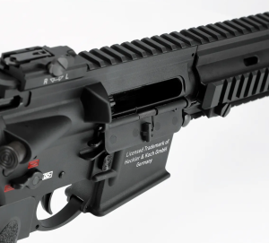 UMAREX СТРАЙКБОЛЬНЫЙ АВТОМАТ HECKLER & KOCH HK416 A5 - RAL8000 GREEN GAS HS2667