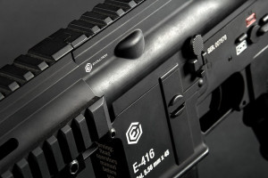 EVOLUTION СТРАЙКБОЛЬНИЙ АВТОМАТ HK416 SQB ETS E-416 CARBONTECH EC44AR-ETS HS2801