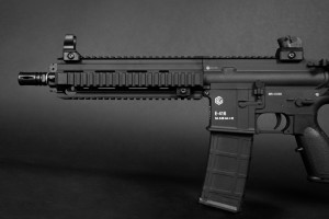 EVOLUTION СТРАЙКБОЛЬНИЙ АВТОМАТ HK416 SQB ETS E-416 CARBONTECH EC44AR-ETS HS2801