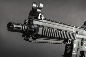 EVOLUTION СТРАЙКБОЛЬНИЙ АВТОМАТ HK416 SQB ETS E-416 CARBONTECH EC44AR-ETS HS2801