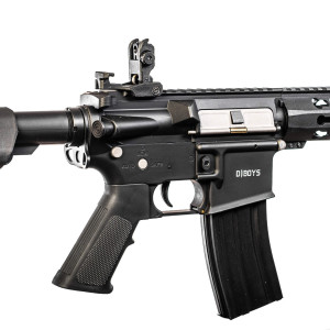 D-BOYS СТРАЙКБОЛЬНИЙ АВТОМАТ M4 3381M-UP METAL BLACK HS2816