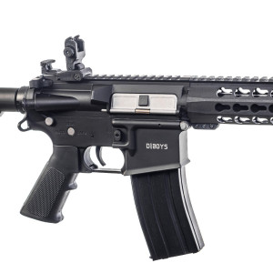 D-BOYS СТРАЙКБОЛЬНИЙ АВТОМАТ M4 3381M-UP METAL BLACK HS2816