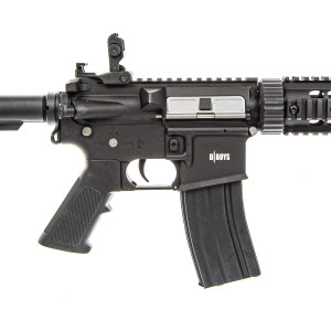 D-BOYS СТРАЙКБОЛЬНЫЙ АВТОМАТ M4 7 FULL METAL 3881M BLACK HS2662