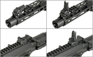 ARCTURUS СТРАЙКБОЛЬНЫЙ АВТОМАТ 4 AR15 LITE CARBINE AT-NY04 HS1438
