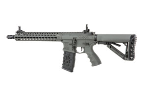 G&G СТРАЙКБОЛЬНИЙ АВТОМАТ M4 CM16 SRXL BATTLESHIP GREY HS2713