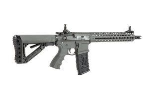 G&G СТРАЙКБОЛЬНИЙ АВТОМАТ M4 CM16 SRXL BATTLESHIP GREY HS2713
