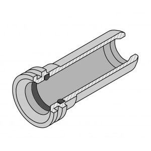 AIRSOFT PARTS НОЗЛ АЛЮМИНИЕВЫЙ 21MM 31320