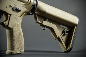 EVOLUTION СТРАЙКБОЛЬНЫЙ АВТОМАТ M4 RECON MK18 MOD 1 10.8 CARBONTECH HS1089