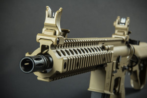 EVOLUTION СТРАЙКБОЛЬНЫЙ АВТОМАТ M4 RECON MK18 MOD 1 10.8 CARBONTECH HS1089