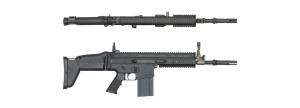 ARES СТРАЙКБОЛЬНИЙ АВТОМАТ SCAR-H AR-060-E BLACK HS2803