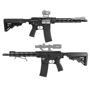 NOVRITSCH СТРАЙКБОЛЬНЫЙ АВТОМАТ SSR4 METAL AEG GEN2 HS2758