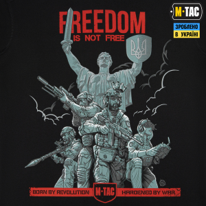 M-TAC КОФТА HOODIE FREEDOM BLACK