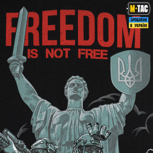 M-TAC КОФТА HOODIE FREEDOM BLACK