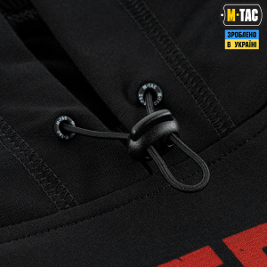 M-TAC КОФТА HOODIE FREEDOM BLACK