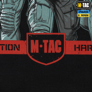 M-TAC КОФТА HOODIE FREEDOM BLACK