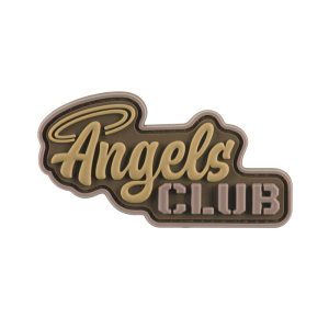 НАШИВКА ANGELS CLUB COYOTE