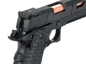 SRC ПІСТОЛЕТ BABA YAGA DUAL POWERED GAS/CO2 BLACK HS0780