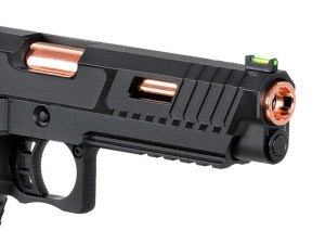 SRC ПІСТОЛЕТ BABA YAGA DUAL POWERED GAS/CO2 BLACK HS0780