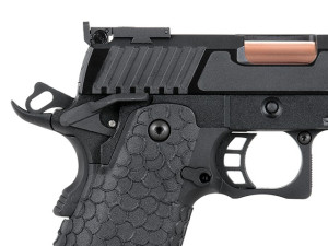 SRC ПІСТОЛЕТ BABA YAGA DUAL POWERED GAS/CO2 BLACK HS0780