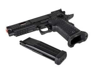 SRC ПІСТОЛЕТ BABA YAGA DUAL POWERED GAS/CO2 BLACK HS0780