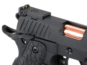SRC ПІСТОЛЕТ BABA YAGA DUAL POWERED GAS/CO2 BLACK HS0780
