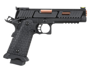 SRC ПІСТОЛЕТ BABA YAGA DUAL POWERED GAS/CO2 BLACK HS0780