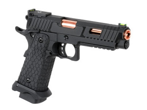 SRC ПІСТОЛЕТ BABA YAGA DUAL POWERED GAS/CO2 BLACK HS0780
