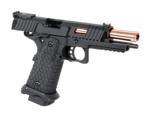 SRC ПІСТОЛЕТ BABA YAGA DUAL POWERED GAS/CO2 BLACK HS0780