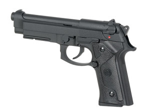 KJW ПІСТОЛЕТ BERETTA M9 VERTEC METAL GREEN GAS HS2377