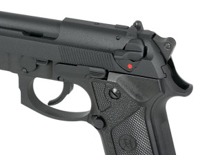 KJW ПІСТОЛЕТ BERETTA M9 VERTEC METAL GREEN GAS HS2377