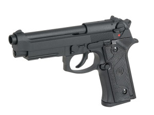 KJW ПІСТОЛЕТ BERETTA M9 VERTEC METAL GREEN GAS HS2377