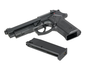 KJW ПІСТОЛЕТ BERETTA M9 VERTEC METAL GREEN GAS HS2377