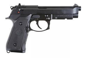 WE ПІСТОЛЕТ BERETTA M9A1 V.2 GBB BLACK FULL METAL HS2655