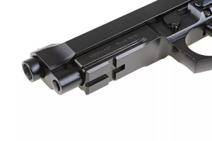 WE ПІСТОЛЕТ BERETTA M9A1 V.2 GBB BLACK FULL METAL HS2655