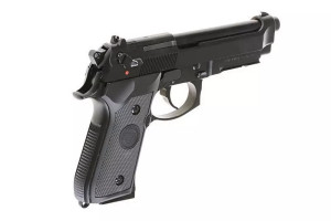 WE ПІСТОЛЕТ BERETTA M9A1 V.2 GBB BLACK FULL METAL HS2655