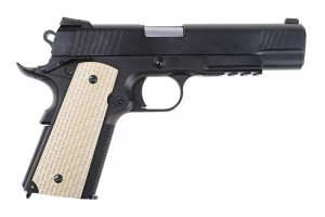 WE ПИСТОЛЕТ COLT 1911 KIMBER DESERT WARRIOR 5.1 BLACK HS2730