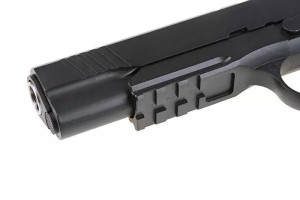 WE ПИСТОЛЕТ COLT 1911 KIMBER DESERT WARRIOR 5.1 BLACK HS2730