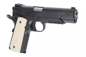 WE ПИСТОЛЕТ COLT 1911 KIMBER DESERT WARRIOR 5.1 BLACK HS2730