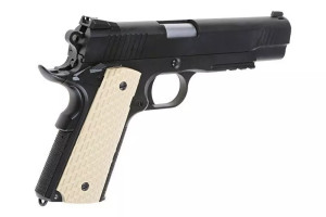 WE ПИСТОЛЕТ COLT 1911 KIMBER DESERT WARRIOR 5.1 BLACK HS2730