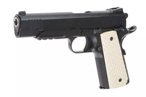 WE ПИСТОЛЕТ COLT 1911 KIMBER DESERT WARRIOR 5.1 BLACK HS2730
