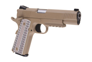 WE ПІСТОЛЕТ COLT 1911 M45A1 TAN HS1405