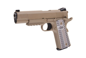 WE ПІСТОЛЕТ COLT 1911 M45A1 TAN HS1405