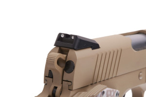 WE ПІСТОЛЕТ COLT 1911 M45A1 TAN HS1405