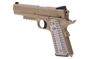 WE ПІСТОЛЕТ COLT 1911 M45A1 TAN HS1405