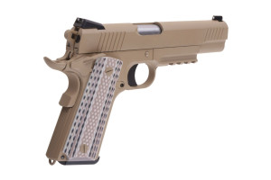 WE ПІСТОЛЕТ COLT 1911 M45A1 TAN HS1405