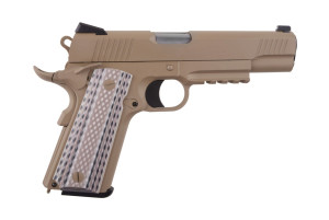 WE ПІСТОЛЕТ COLT 1911 M45A1 TAN HS1405