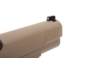 WE ПІСТОЛЕТ COLT 1911 M45A1 TAN HS1405