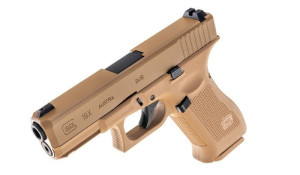 UMAREX ПИСТОЛЕТ GLOCK 19X GREEN GAS HS0379